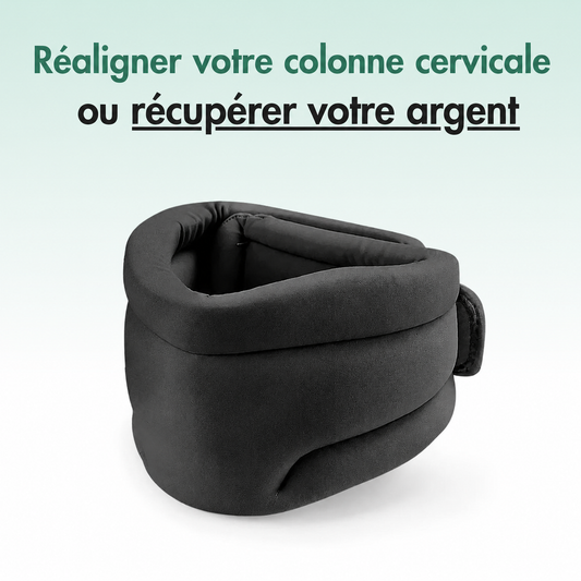 FisioAlign - Support Cervical Pour le Sommeil