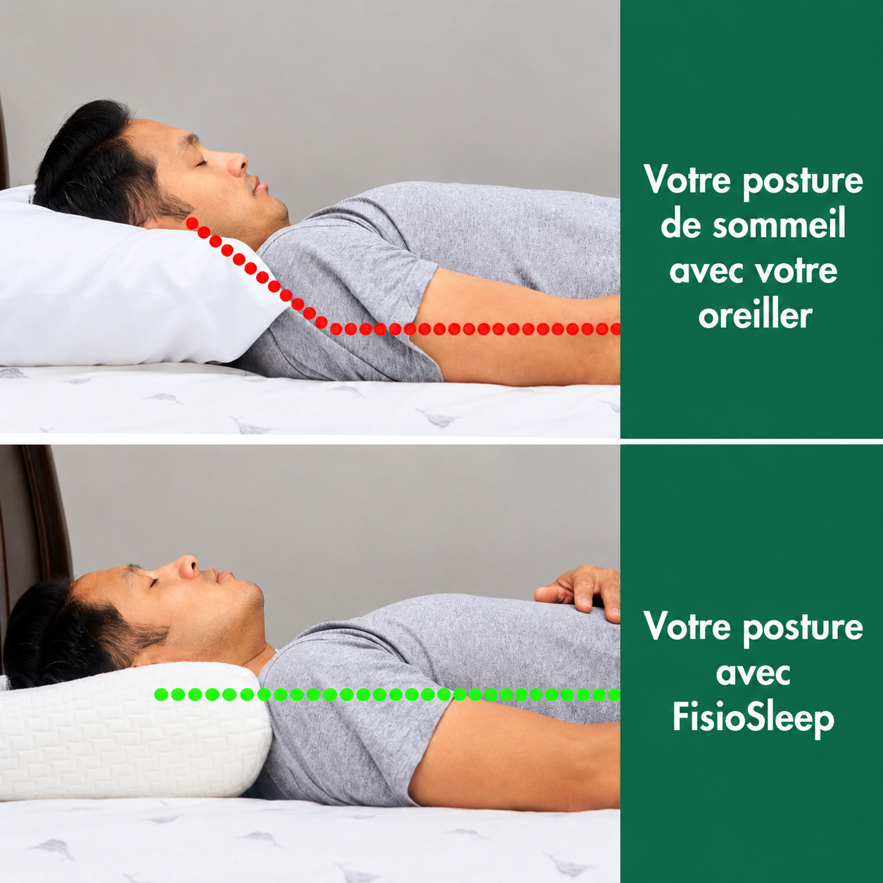 OrtoSleep – Oreiller Orthopédique