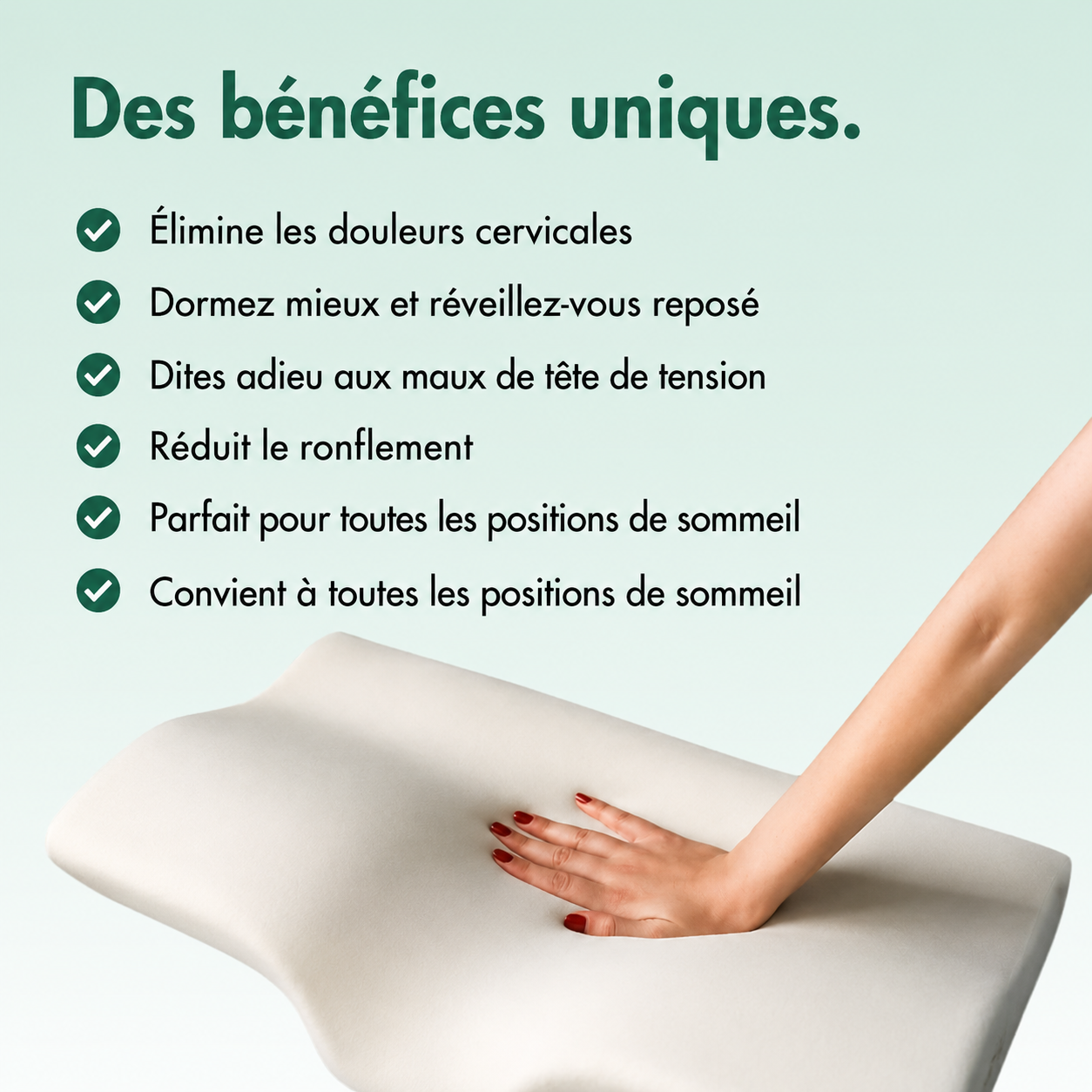 OrtoSleep – Oreiller Orthopédique